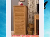 Mobel Oak 3 Drawer Filing Cabinet