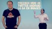 #freshnews 808 Freebox Mini 4K. Twitter Android. LG G4