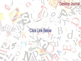 Desktop Journal Keygen - Instant Download 2015