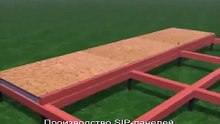 Теплый дом из СИП панелей