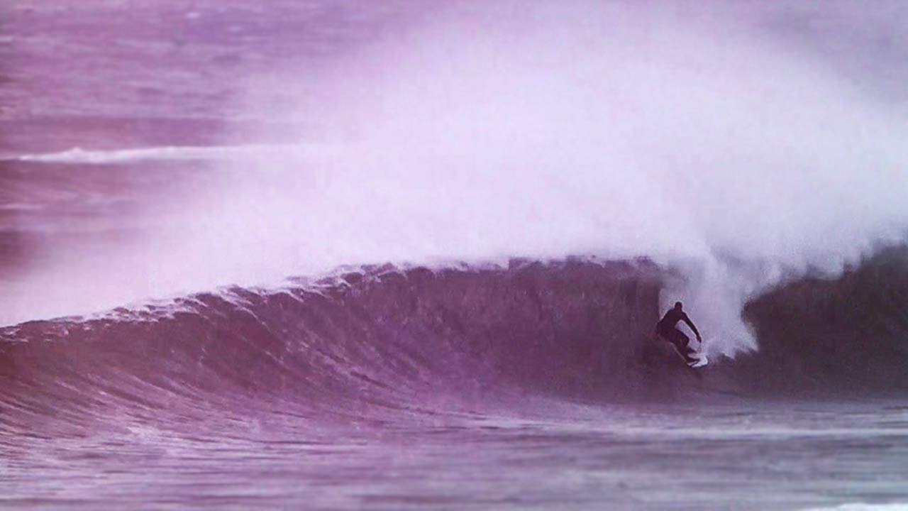 Hunting Barrels Under The Northern Lights In Iceland | Atlantic...