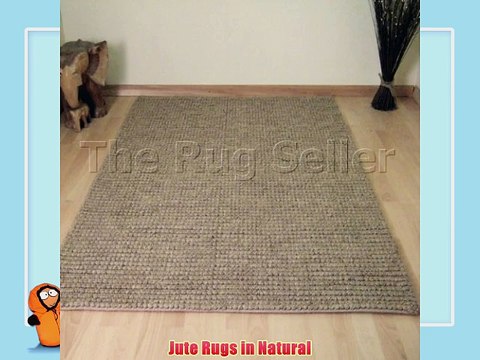 Jute Rugs in Natural