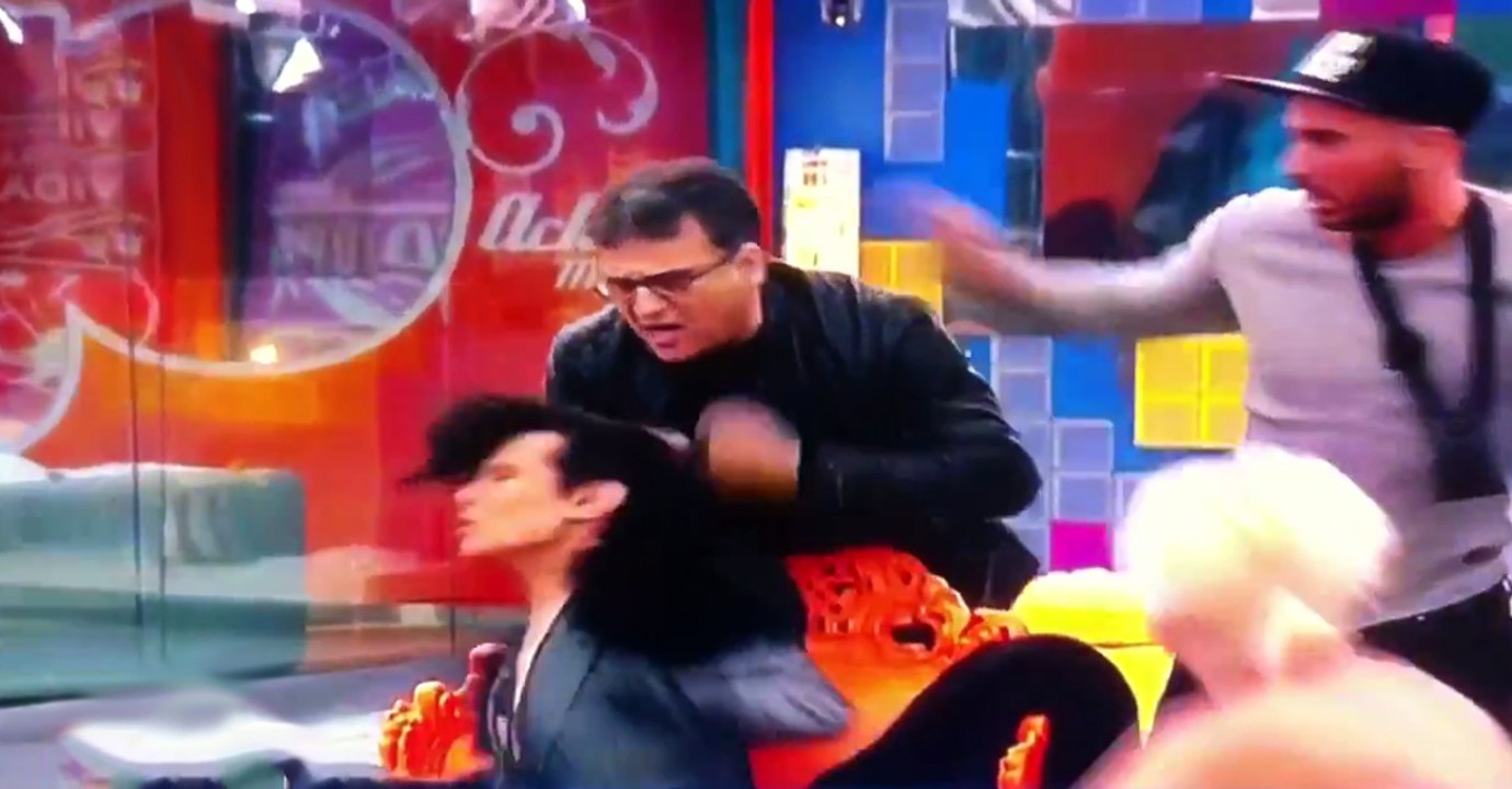 Zézé Camarinha Agride José Castelo Branco Em Directo | Secret Story - Luta Pelo Poder