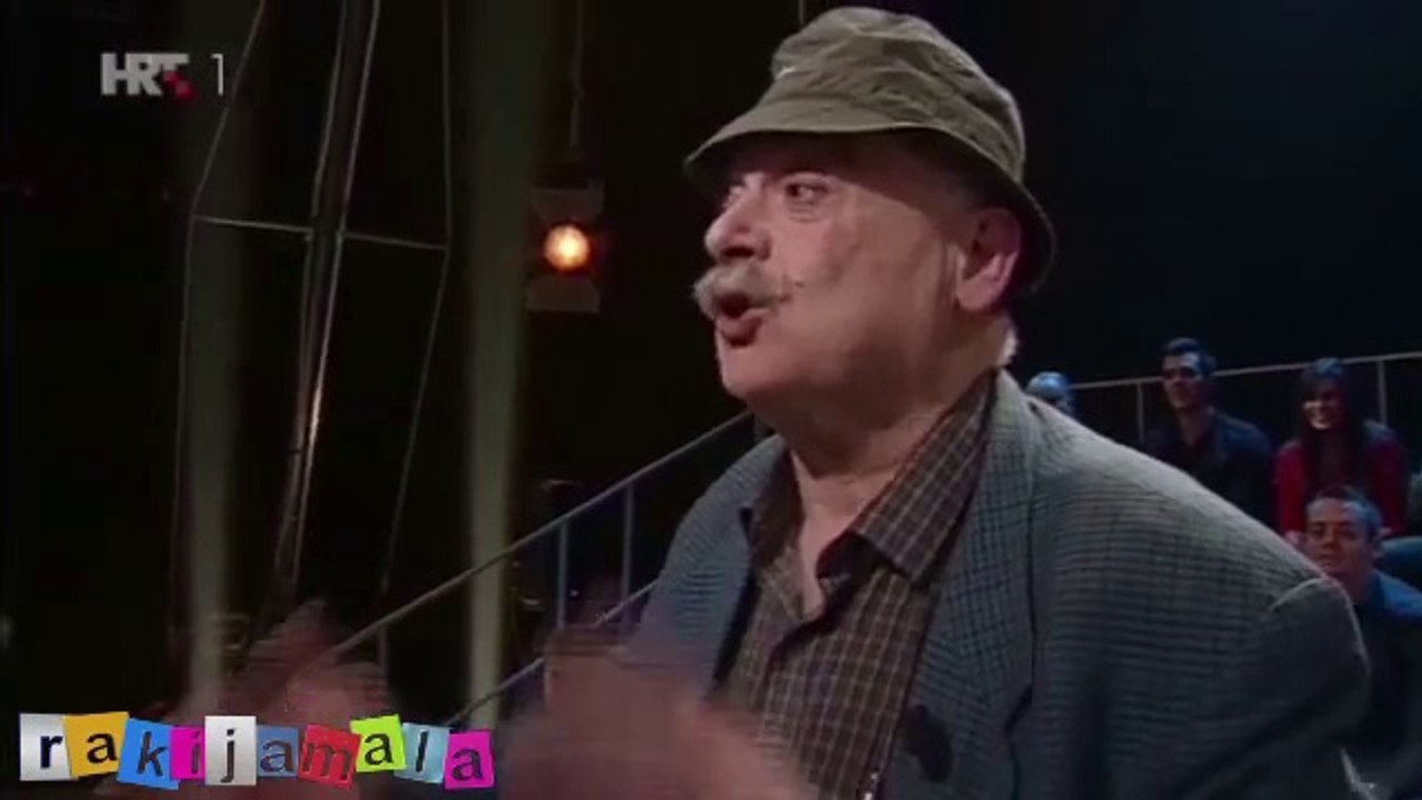 Predrag Raos: "Mali, ne seri!"