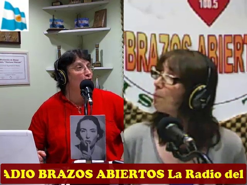 Radio Brazos Abiertos Hospital Muñiz Programa DIA DE MIERCOLES 11 de marzo de 2015