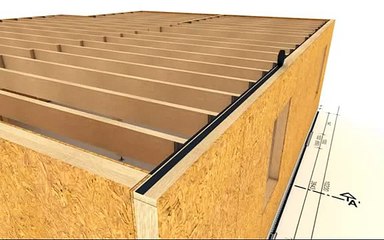 Как собирается дом из сип панелей