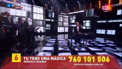 FC2015 Final 06 Gonçalo Tavares - Tu tens uma mágica