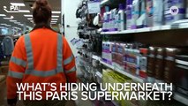 Spooky Mass Grave Discovered Beneath Parisian Supermarket