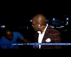 News Reporter Mugged On Live TV