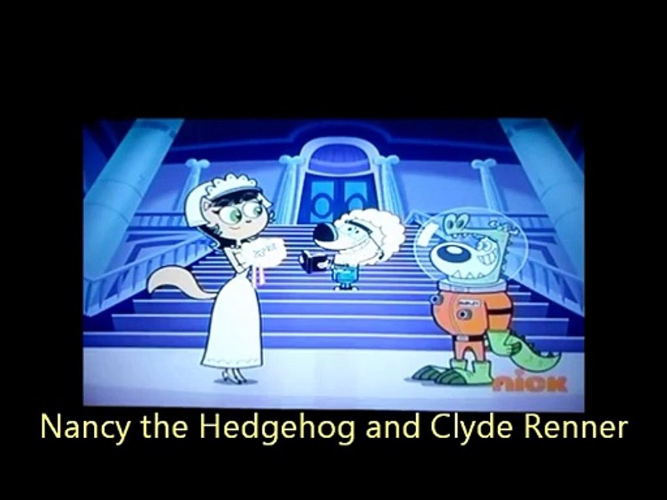 Nancy and Clyde's wedding