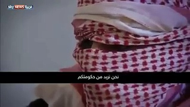 حصري مترجم “داعش” يكشف السر وراء هدوء الرهائن ويكشف سر محمد أموازي المعروف بـ”دباح داعش” !!
