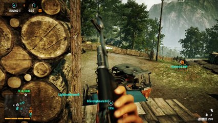 Far Cry 4 Online Gameplay game 1 (Xbox One): Propaganda at Clear Cut