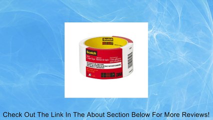 Scotch Carpet Tape, 2-Inch by 10-Yard Review