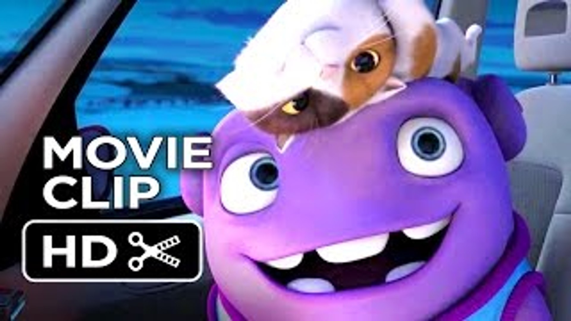 Home Movie CLIP - Cat Infested Car (2015) - Jim Parsons, Rihanna Animated  Movie - video Dailymotion