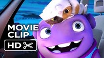 Home Movie CLIP - Cat Infested Car (2015) - Jim Parsons, Rihanna Animated Movie