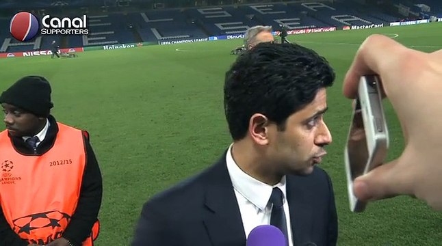 Nasser Al-Khelaïfi - Un match historique pour nous, pour le PSG et pour la France