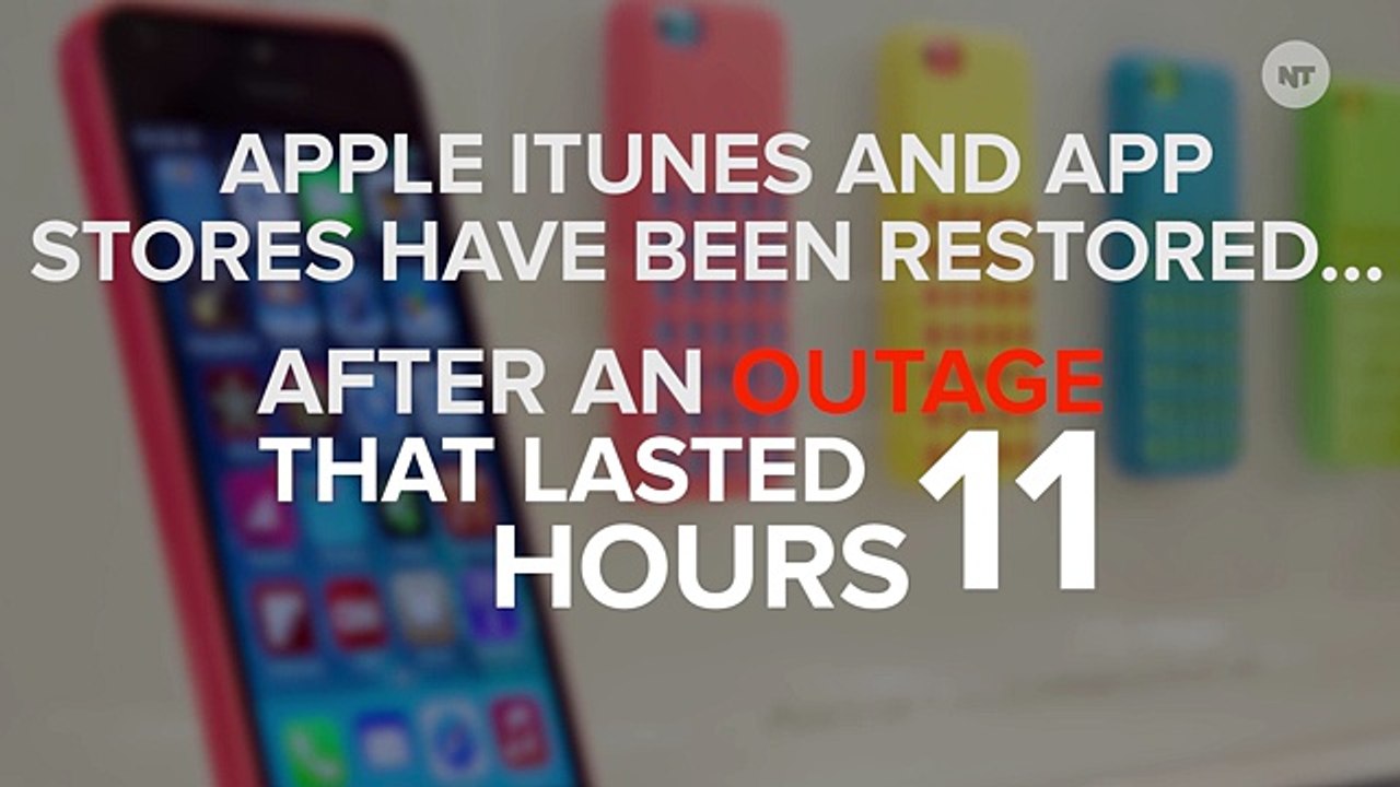 The iTunes Store Stopped Working For A Bit And Everyone Flipped Out