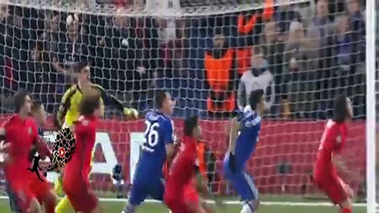 اهداف مباراة تشيلسى وباريس سان جيرمان 2-2 (الاهداف كاملة) -- [11-03-2015] دورى ابطال اوروبا