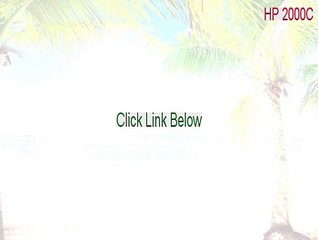 HP 2000C Key Gen (Free Download 2015)
