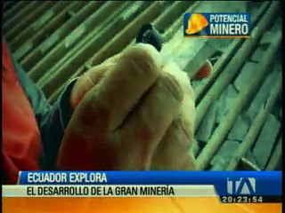 Ecuador explora el desarrollo de la gran minería