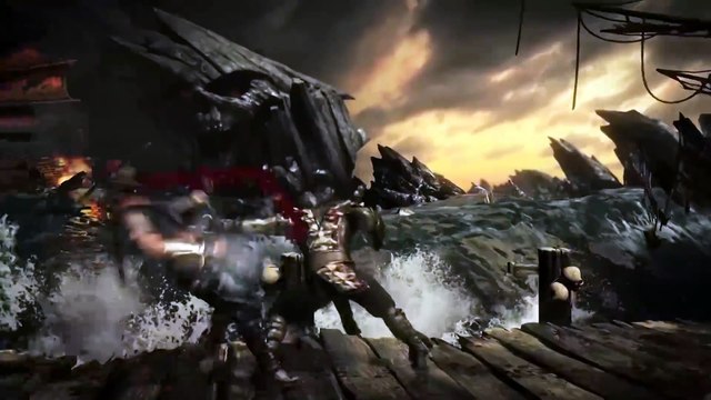 MORTAL KOMBAT X Reptile Gameplay Trailer