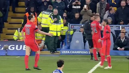 Chelsea 2-2 PSG goals and highlights 11/03/2015 HQ