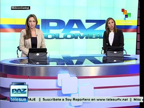 Colombianos celebran cese de bombardeos contra FARC por un mes