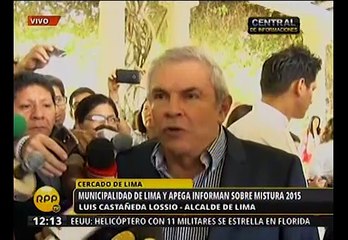 Castañeda sobre murales borrados: "No van con la historia del centro" de Lima