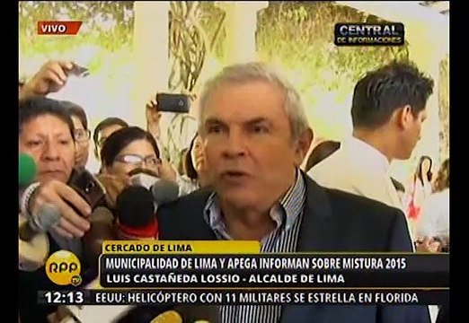 Castañeda sobre murales borrados: No van con la historia del centro de Lima