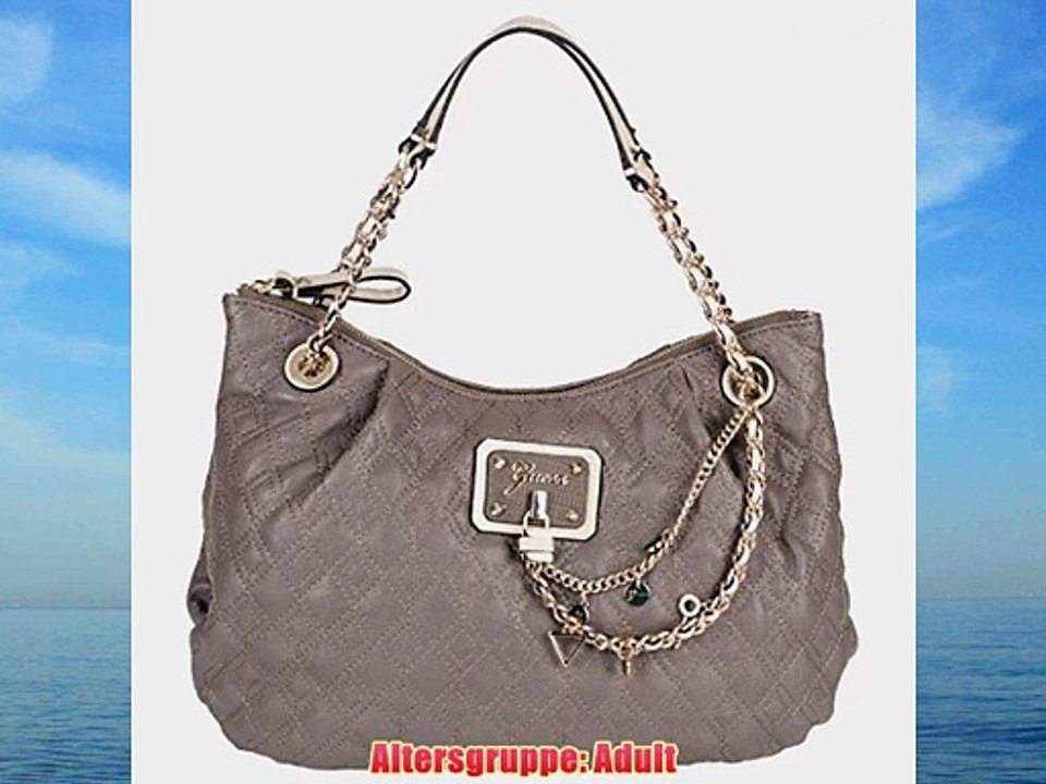 Guess Liane Hayden Satchel 35 cm taupe