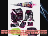 Monster High Schulranzen Set 8tlg. Schult?te 85cm SporttascheFedermappeRegen-/Sicherheitsh?lle