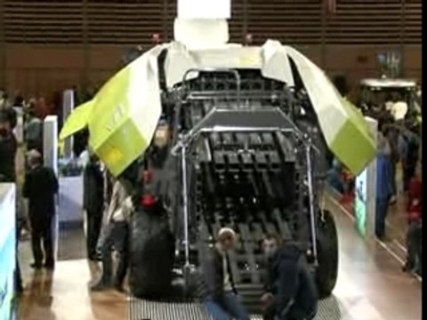 Claas : Noueur pour la presse Quadrant 4400 (2007)