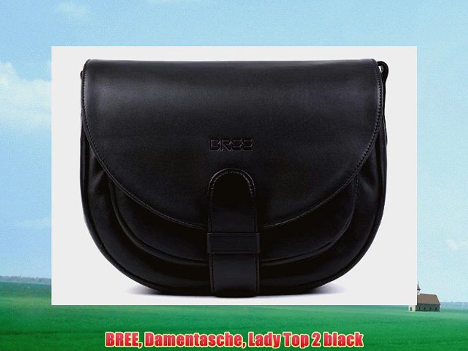 BREE Damentasche Lady Top 2 black