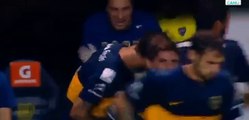 Boca Juniors: Daniel Osvaldo festejó su gol con foto en pleno partido de Copa Libertadores (VIDEO)