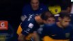Boca Juniors: Daniel Osvaldo festejó su gol con foto en pleno partido de Copa Libertadores (VIDEO)