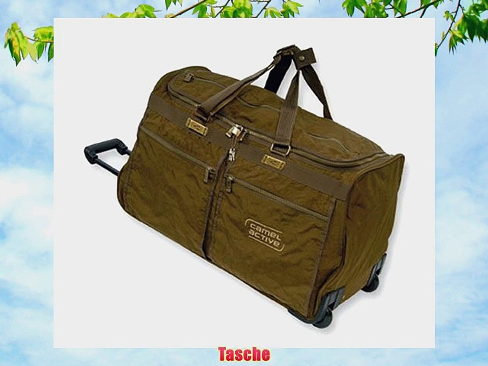 camel active Tasche Journey khaki 70x30x35