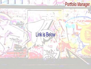 Portfolio Manager Serial (Download Now 2015)