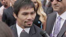 Manny Pacquiao Exclusive Interview
