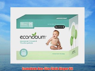 Econobum One-Size Cloth Diaper Kit