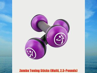 Zumba Toning Sticks (Multi 2.5-Pounds)