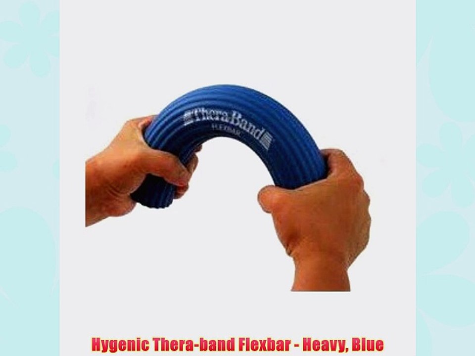 Hygenic Thera-band Flexbar - Heavy Blue