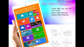 Teclast X80h Z3735F Quad Core 8 Inch Dual OS IPS Tablet
