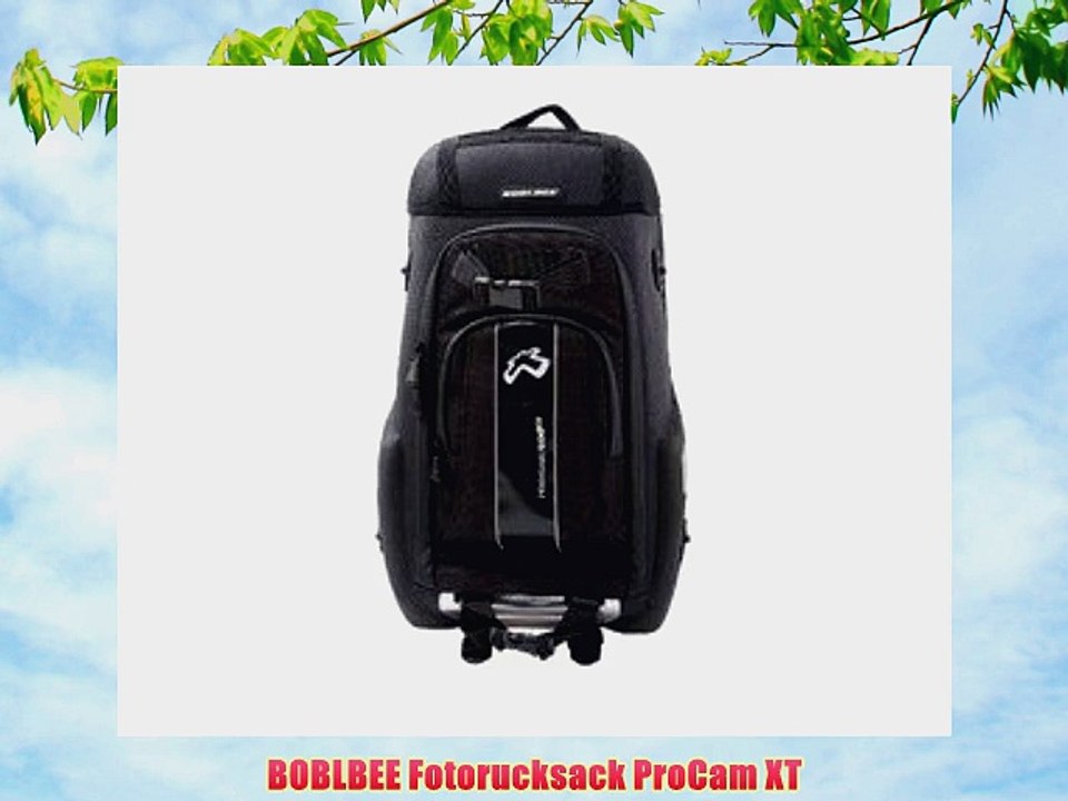BOBLBEE Fotorucksack ProCam XT