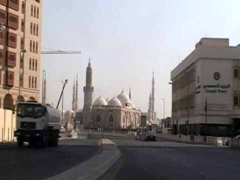 Masjid-e-Ghamama_History of Madina Sharif_Special Gift For Muslims