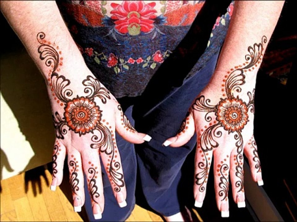 Mehndi Designs For Hands 2015