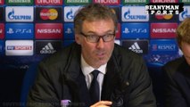 PSG - Laurent Blanc - Hopefully Ibrahimovic Will Be Available In The Next Game (Français/English)