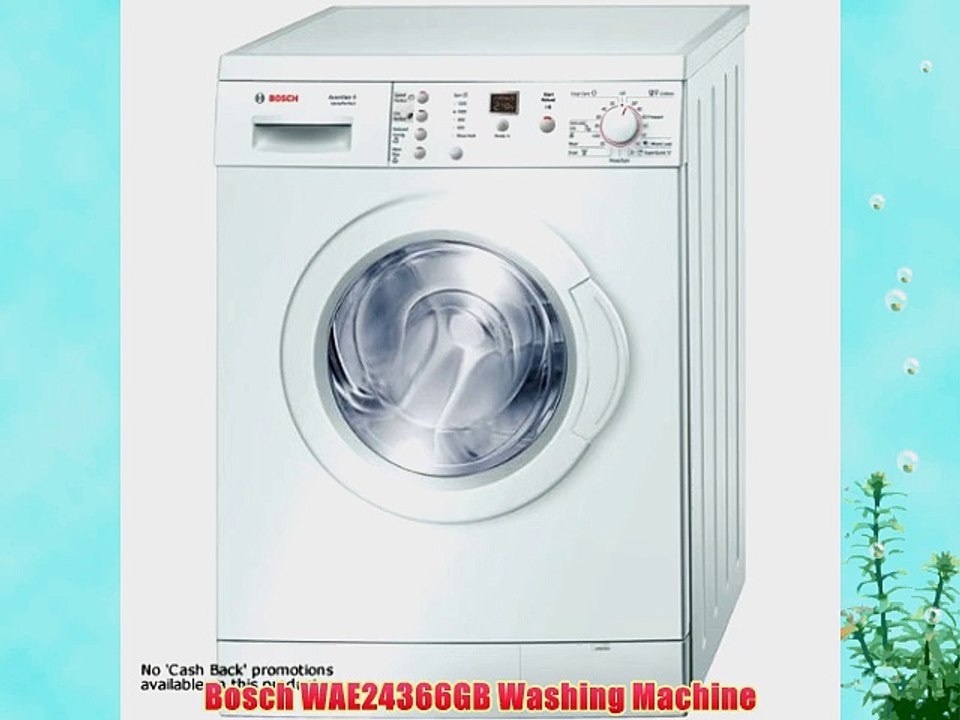 Bosch WAE24366GB Washing Machine