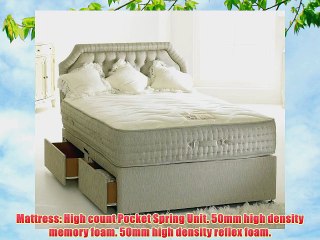 Télécharger la video: Happy Beds Bamboo Divan Bed Set With Natural Bamboo Memory Foam 1500 Pocket Sprung Mattress