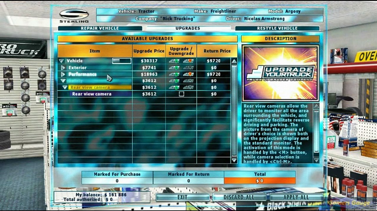 Rig 'n' Roll - #7 LA - Santa Barbara & police HQ scene