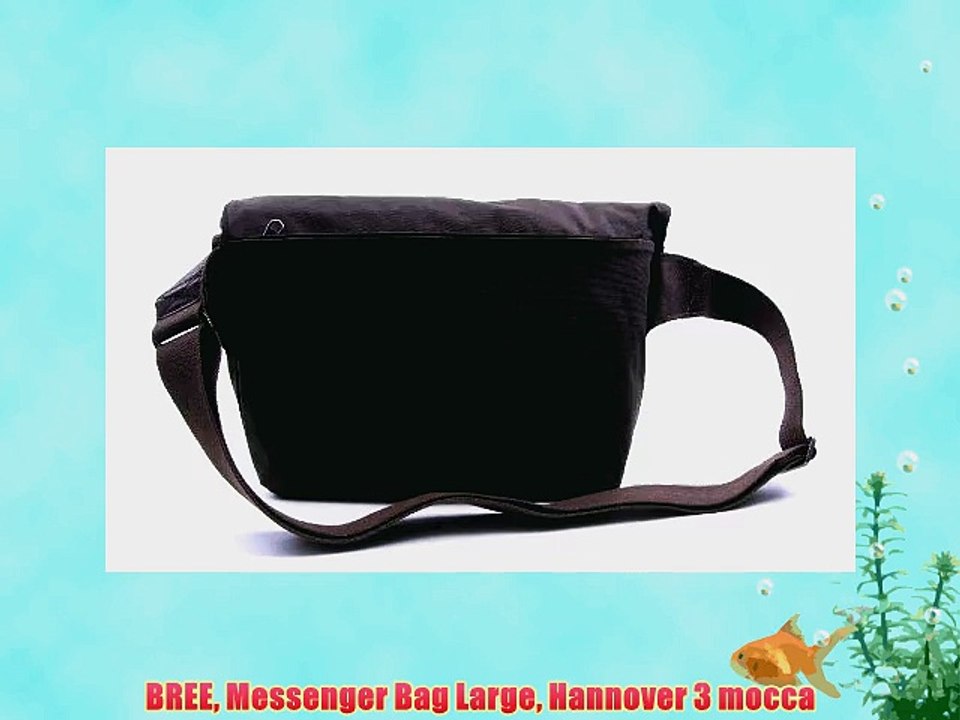 BREE Messenger Bag Large Hannover 3 mocca